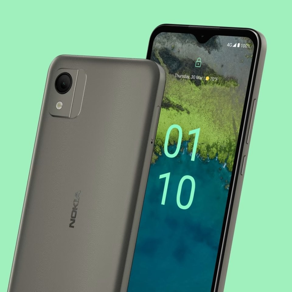 Nokia C110 - vue 4
