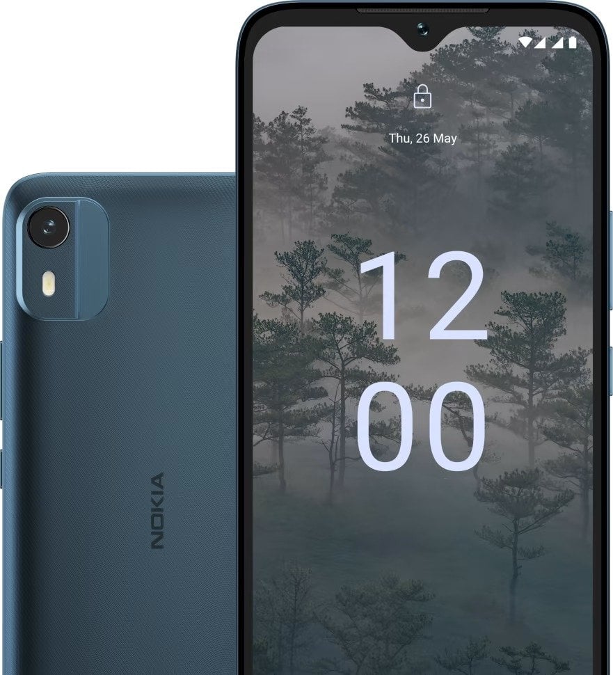 Nokia C12 Plus - Vue principale