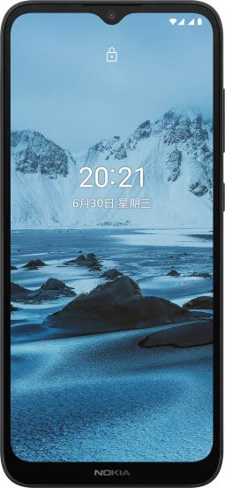 Nokia C20 Plus - Vue principale