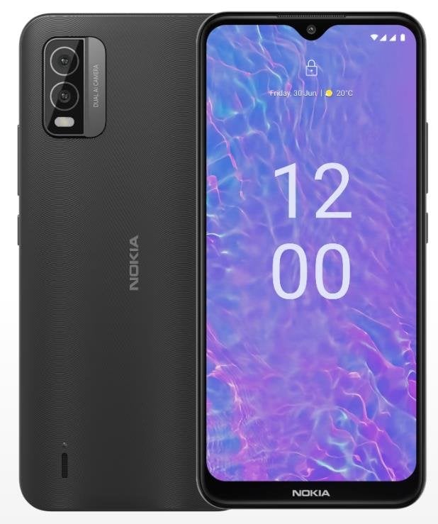 Nokia C210 - Vue principale