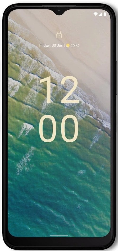 Nokia C22 - Vue principale