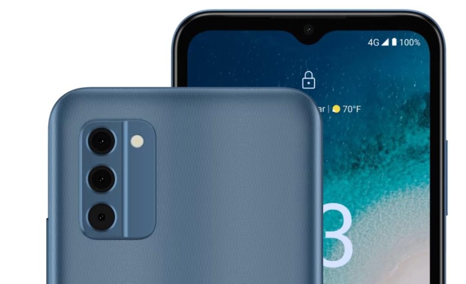 Nokia C300 - Vue principale