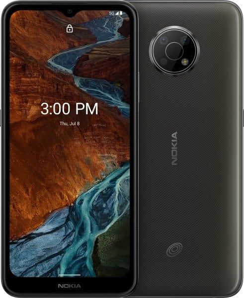 Nokia G300 - Vue principale