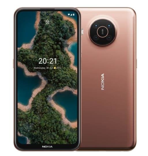 Nokia X20 - Vue principale
