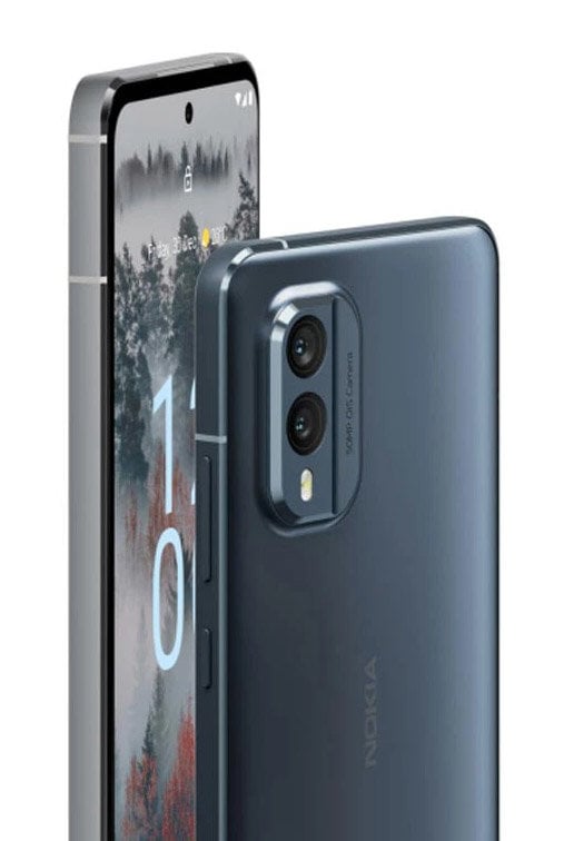 Nokia X30 5G - vue 5