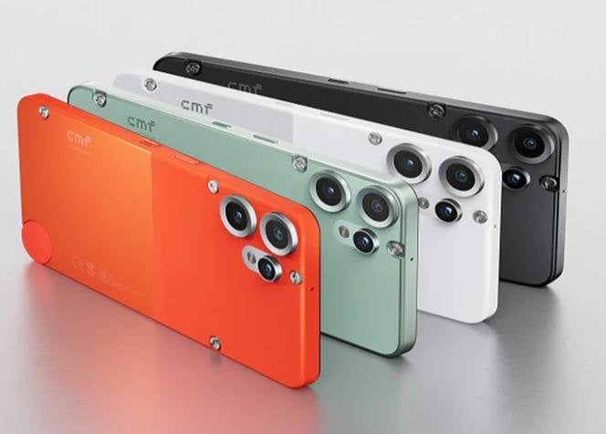 Nothing Cmf Phone 2 Pro - vue 10