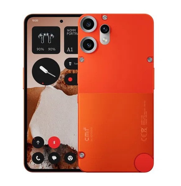 Nothing Cmf Phone 2 Pro - vue 4