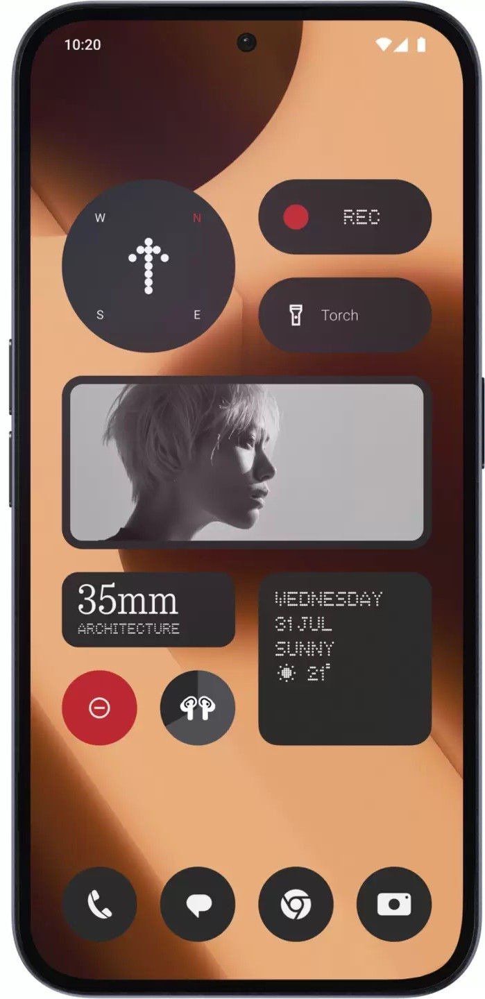 Nothing Phone 2A Plus - vue 12