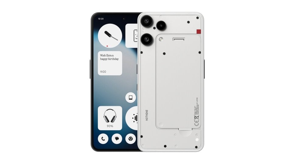 Nothing Phone 3A Lite - vue 2