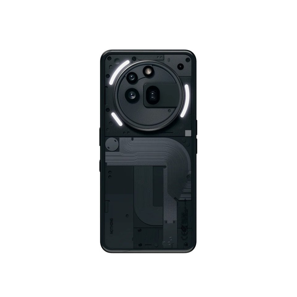 Nothing Phone 3A Pro - vue 10