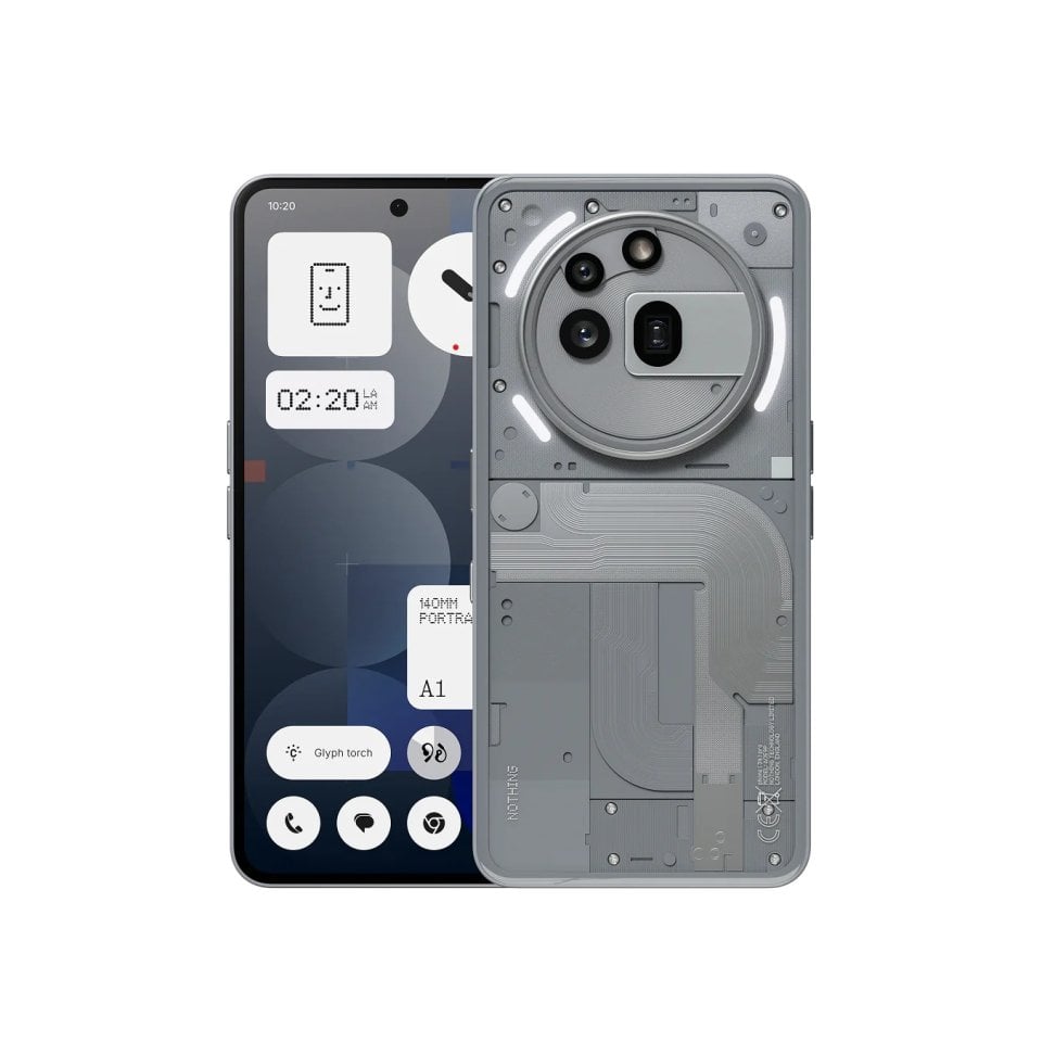 Nothing Phone 3A Pro - vue 2