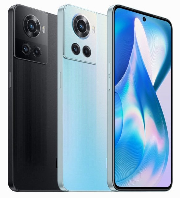 Oneplus Ace - Vue principale