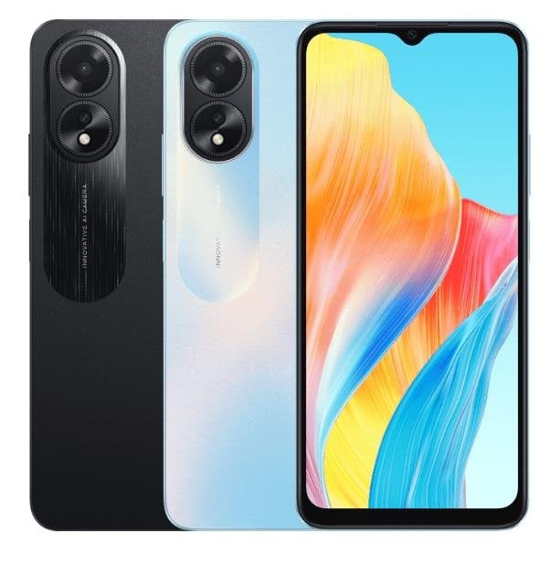 Oppo A18 - Vue principale