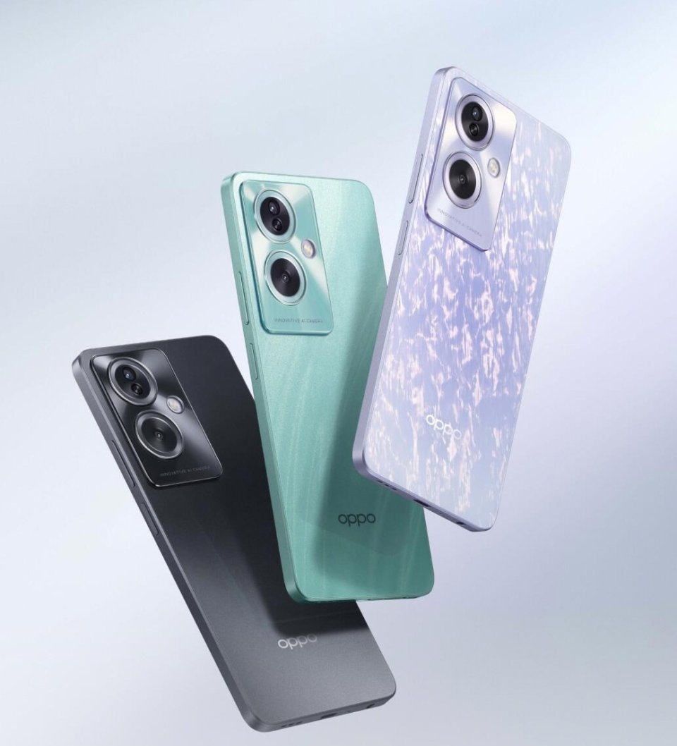 Oppo A2 - Vue principale