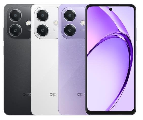 Oppo A3X 5G - Vue principale