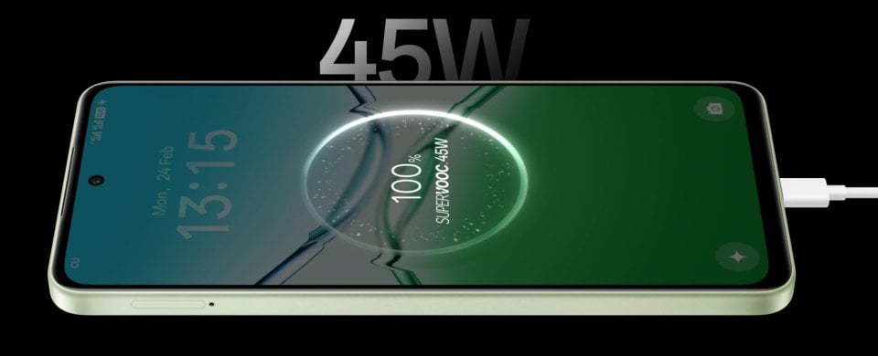 Oppo A5 Pro 4G - vue 2