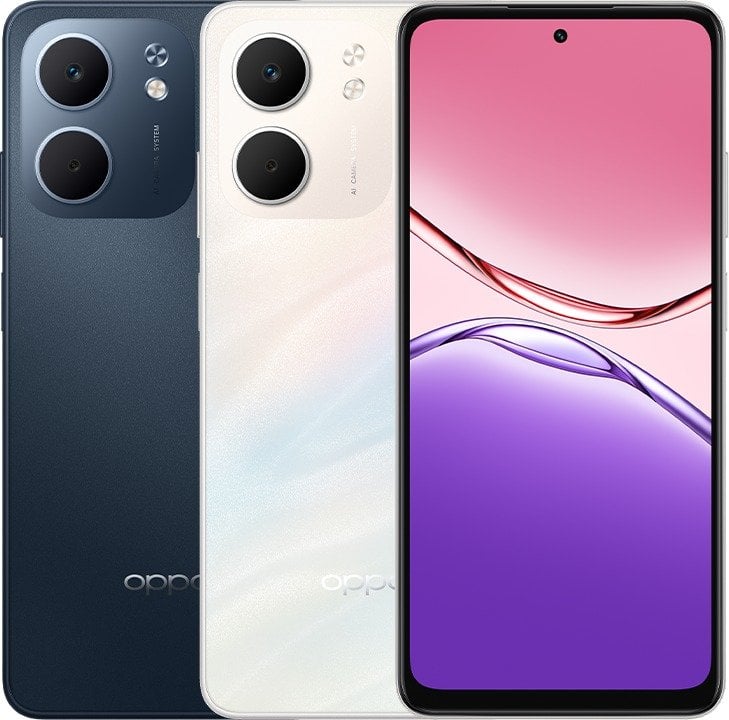 Oppo A5X - Vue principale