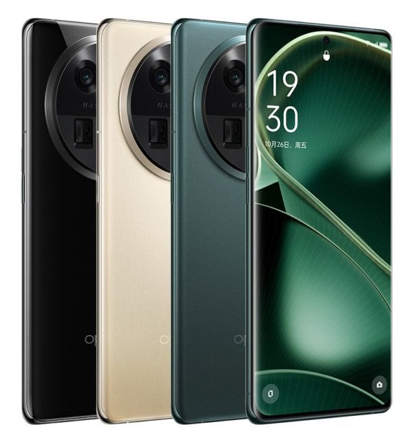 Oppo Find X6 - Vue principale