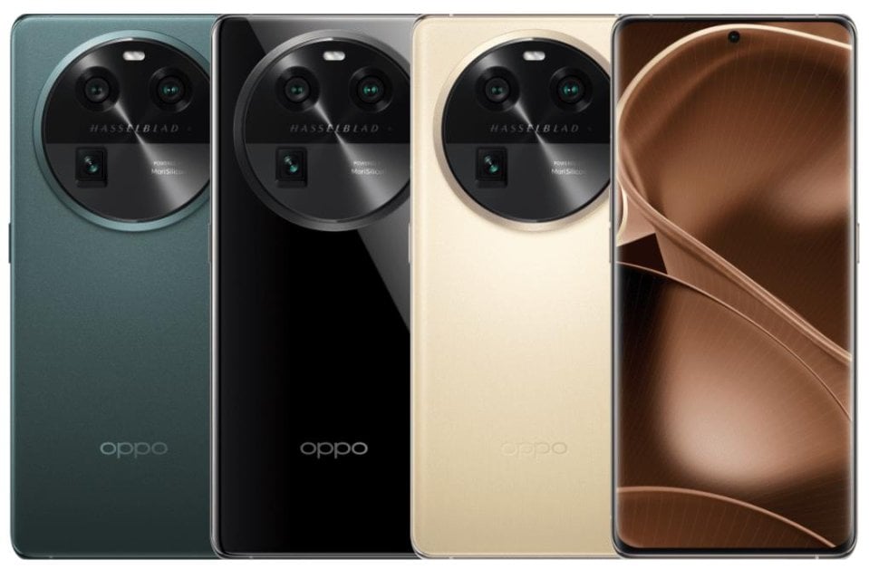 Oppo Find X6 - vue 2