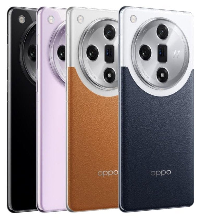 Oppo Find X7 - Vue principale