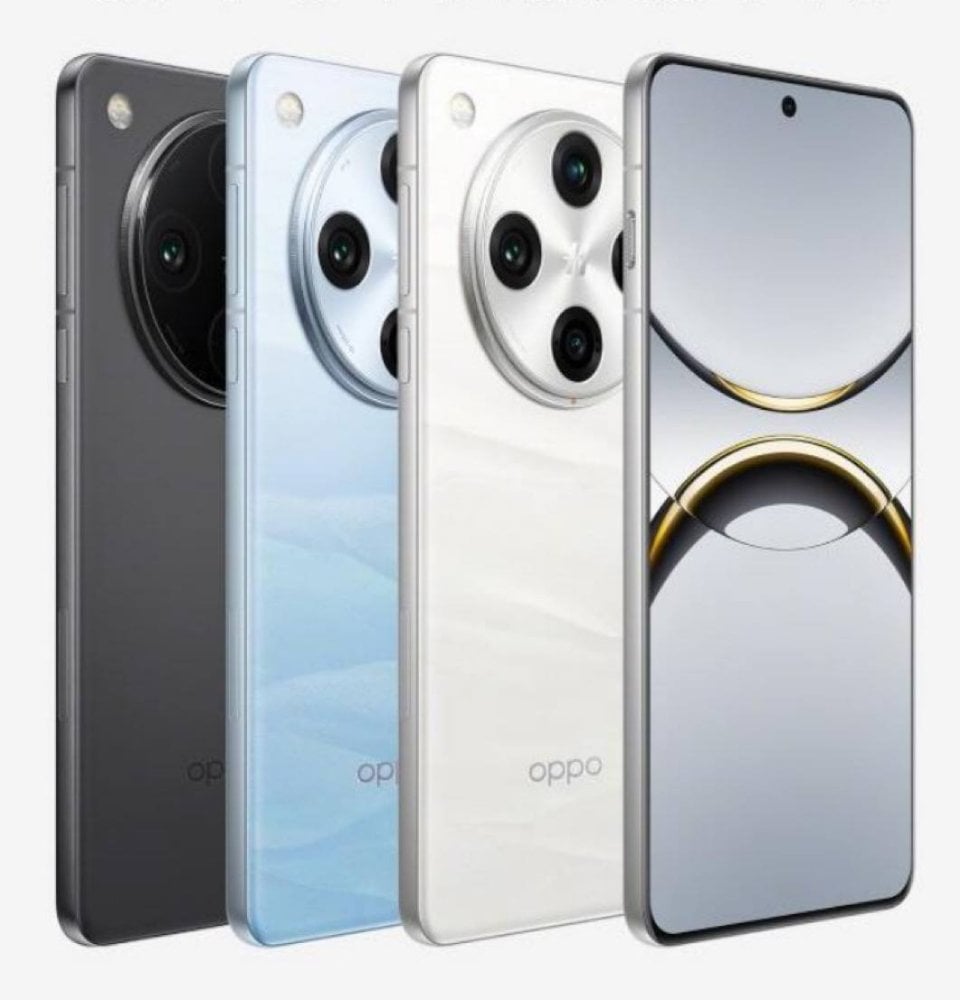 Oppo Find X8 Pro - Vue principale