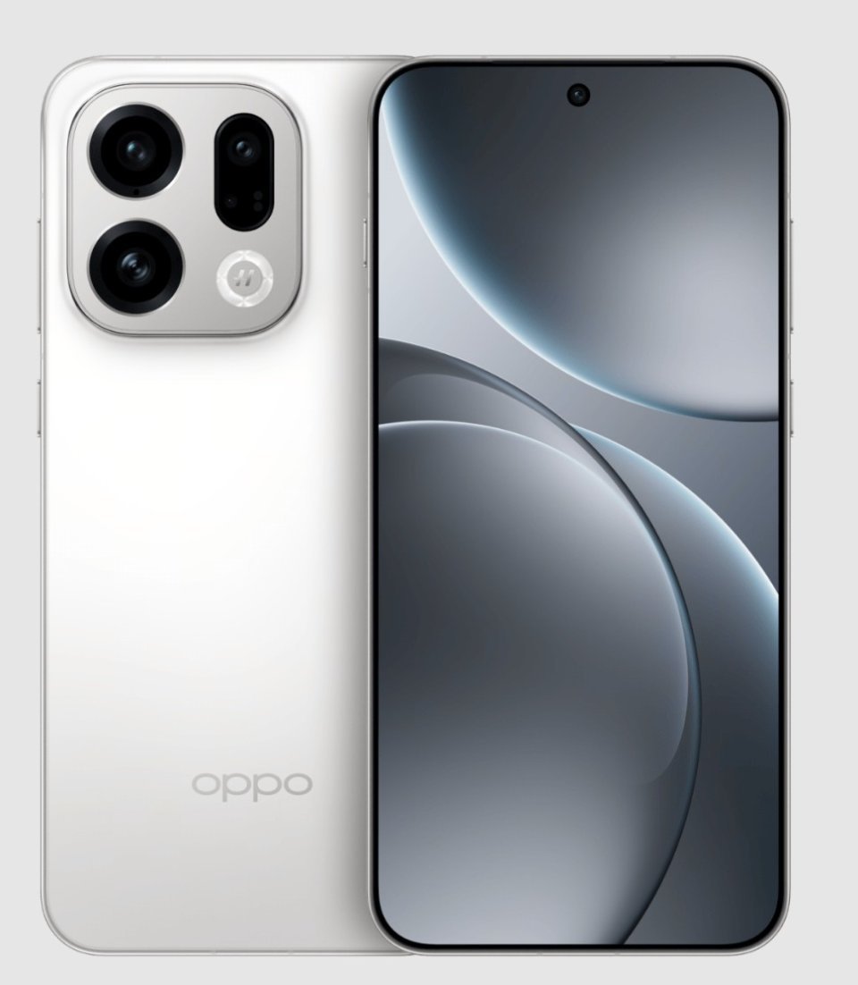 Oppo Find X9 - vue 3