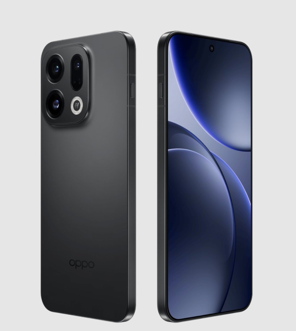 Oppo Find X9 - vue 5