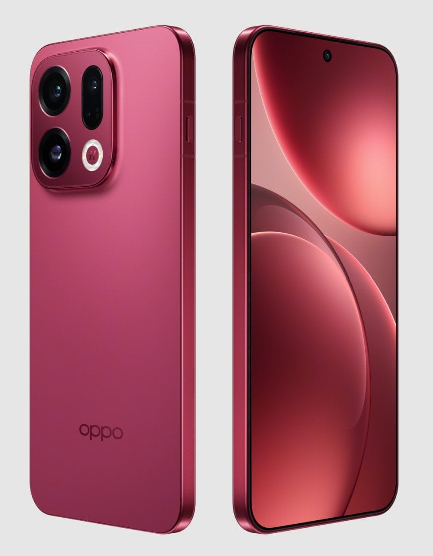 Oppo Find X9 - vue 8
