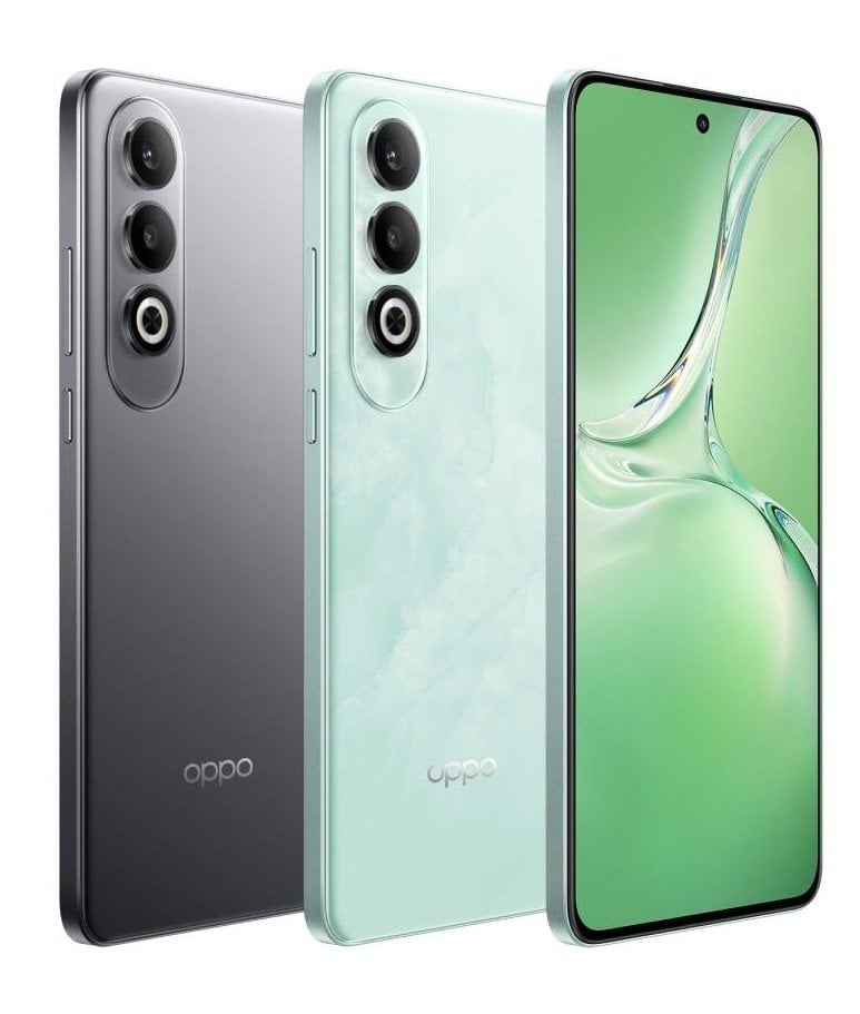 Oppo K12 - Vue principale