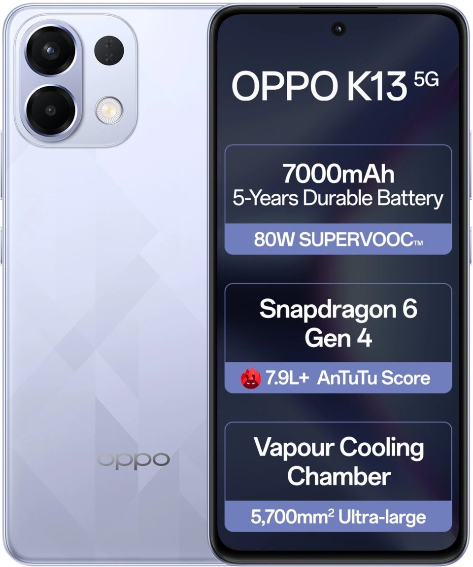 Oppo K13 - vue 2