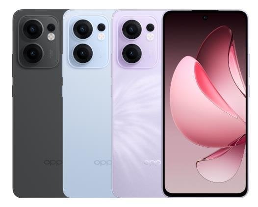 Oppo Reno13 F 4G - Vue principale