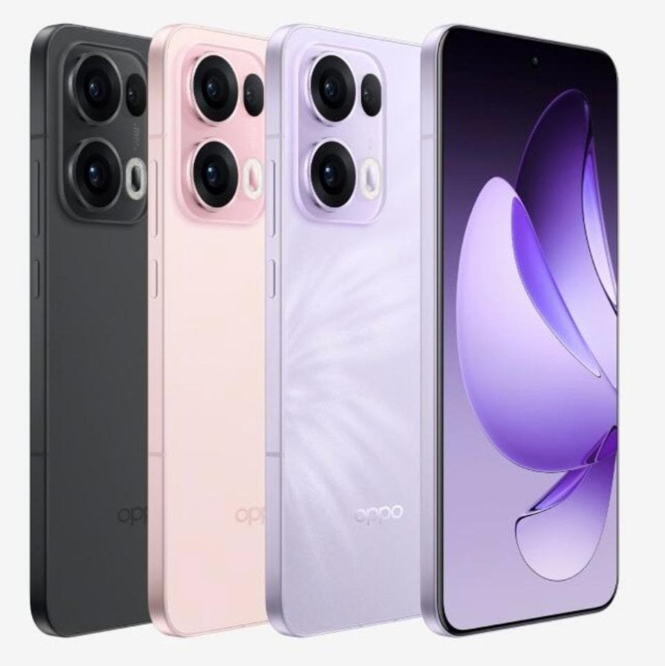 Oppo Reno13 Pro - Vue principale
