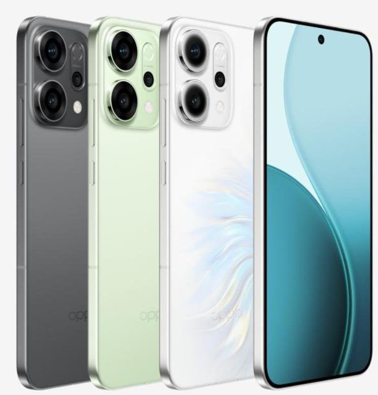 Oppo Reno14 - Vue principale