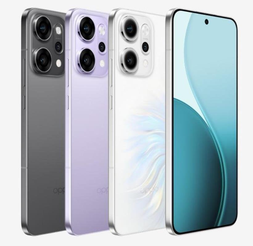 Oppo Reno14 Pro - Vue principale
