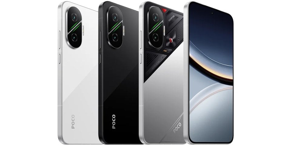 Htc Poco F7 - Vue principale