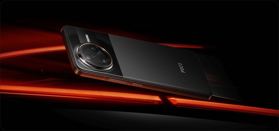 Htc Poco F7 Ultra - vue 5