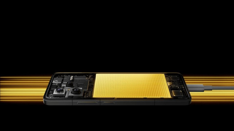 Htc Poco F7 Ultra - vue 8