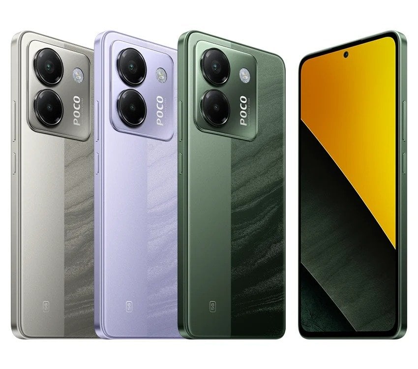 Oneplus Poco M7 Pro 5G - Vue principale