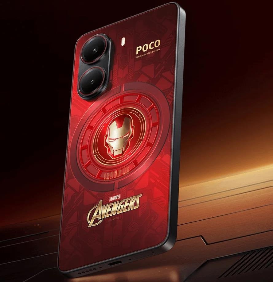 Nothing Poco X7 Pro - vue 10