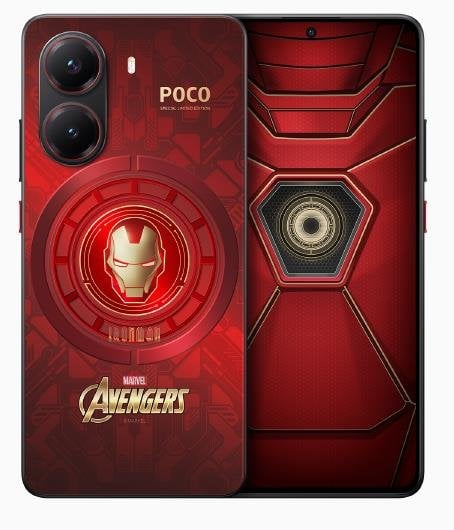 Nothing Poco X7 Pro - vue 5