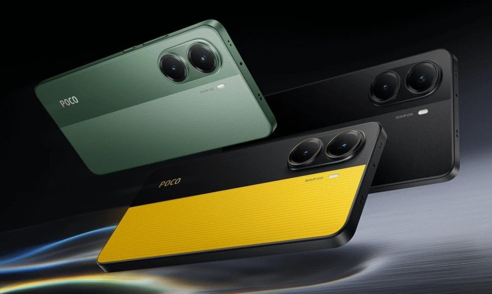 Nothing Poco X7 Pro - vue 6