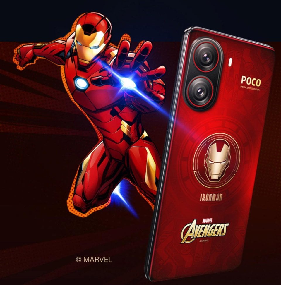 Nothing Poco X7 Pro - vue 7