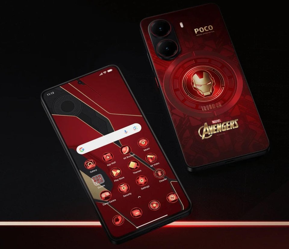 Nothing Poco X7 Pro - vue 8