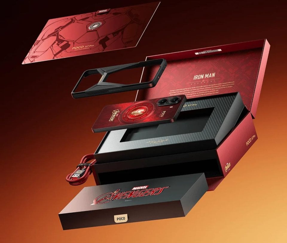 Nothing Poco X7 Pro - vue 9