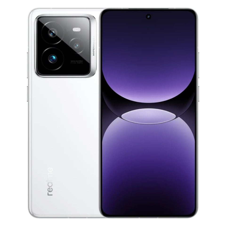 Realme Gt7 Pro - vue 3