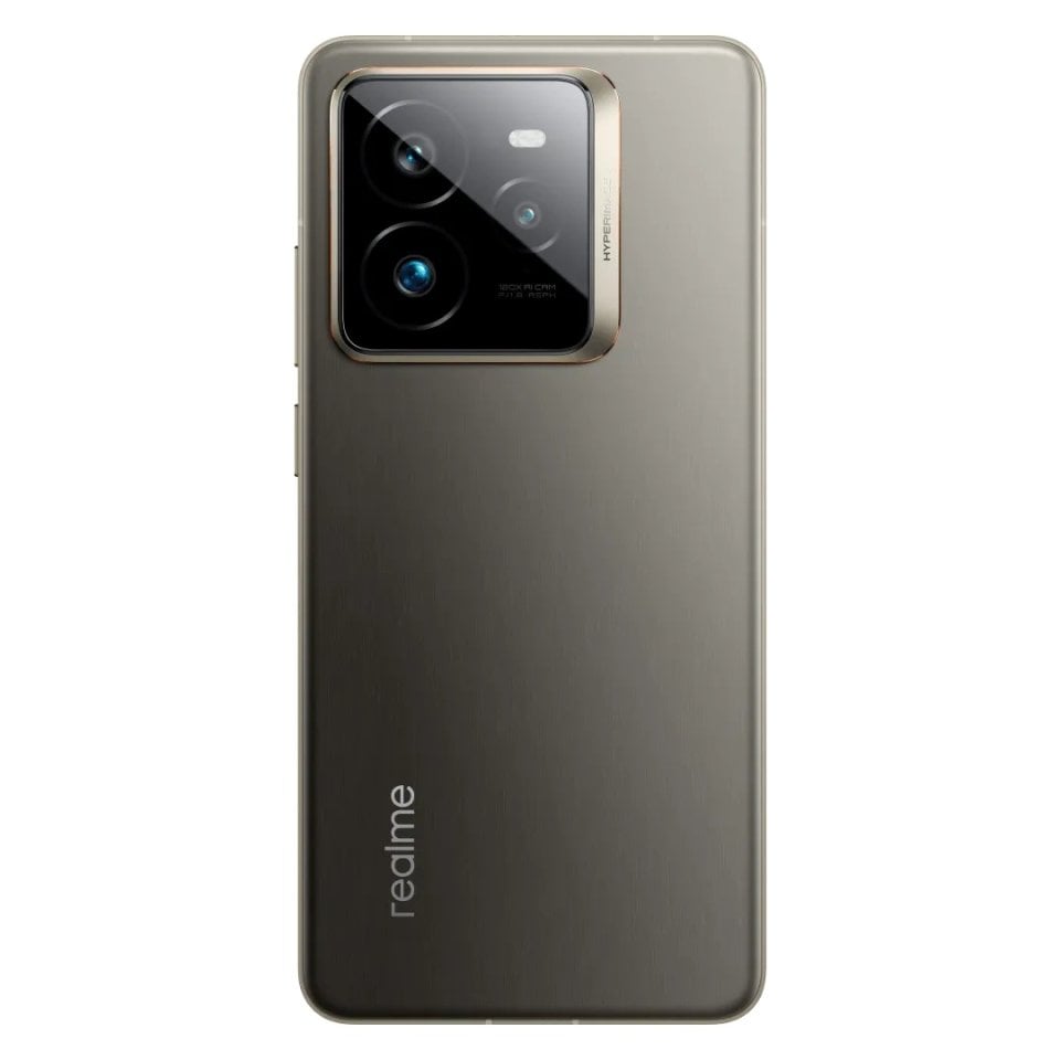 Realme Gt7 Pro - vue 5