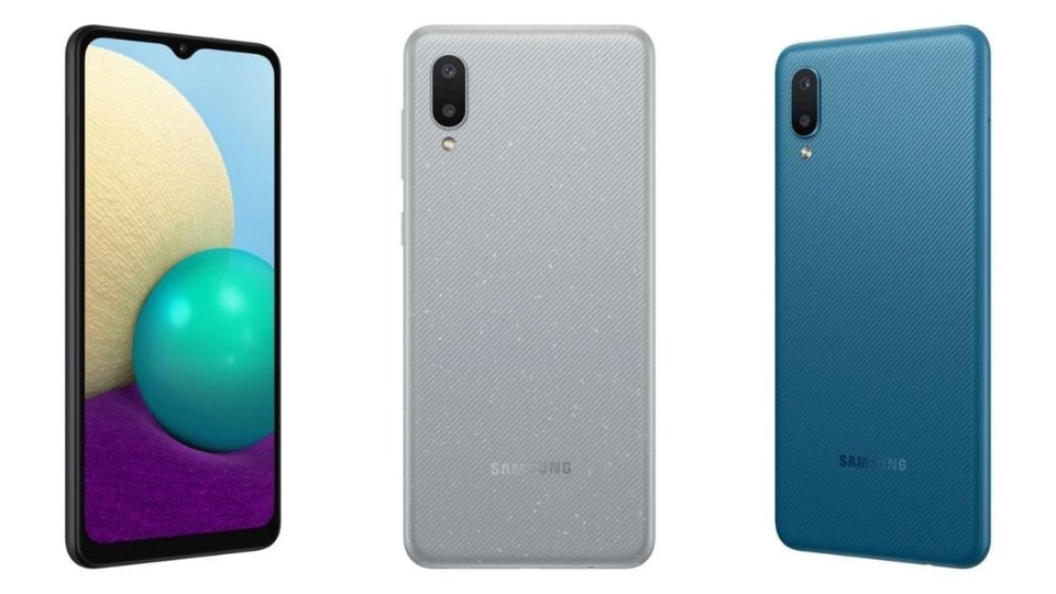 Samsung Galaxy A02 - Vue principale