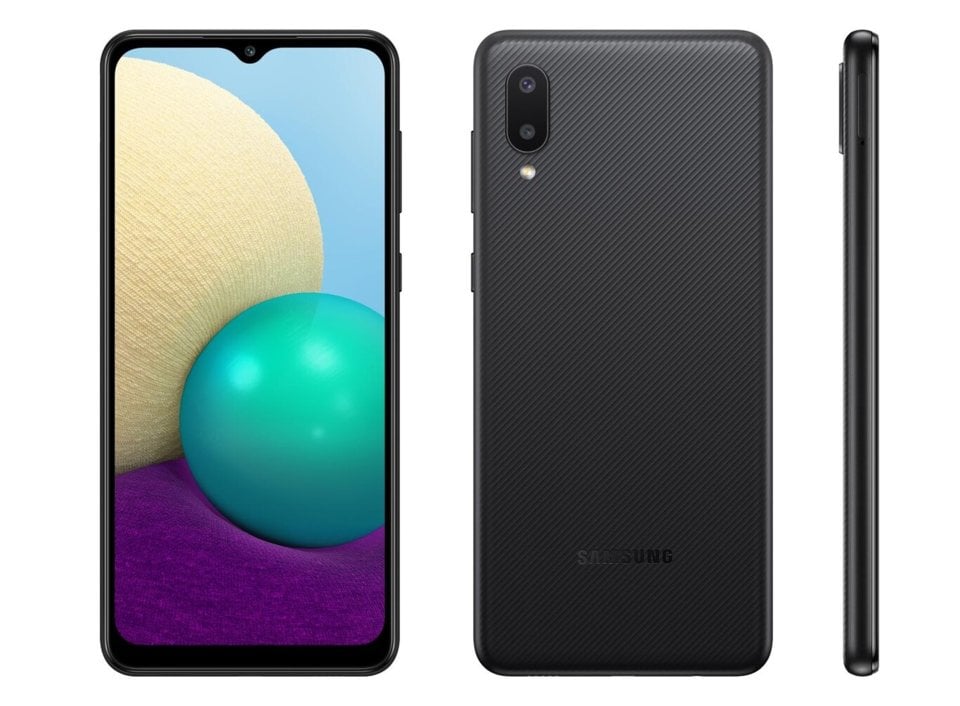 Samsung Galaxy A02 - vue 2