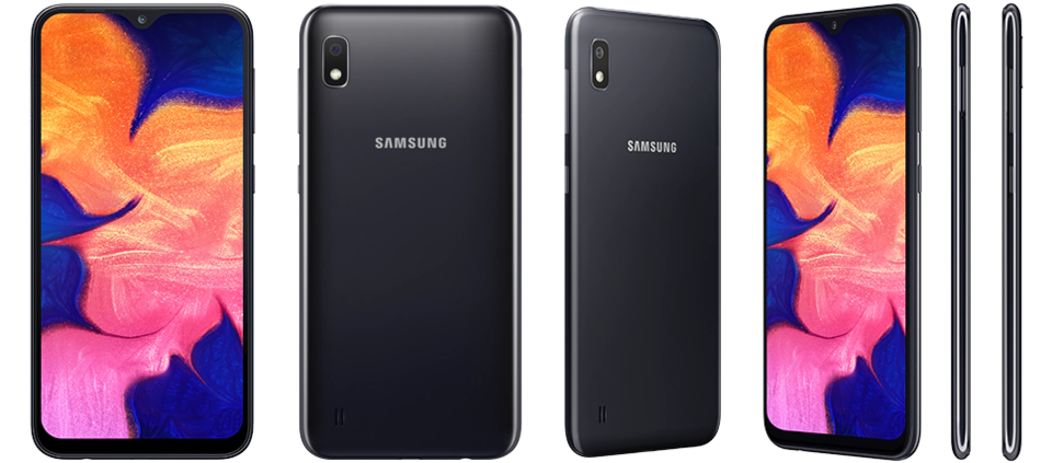 Samsung Galaxy A10 - Vue principale