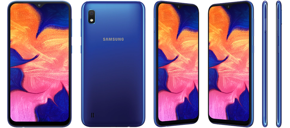 Samsung Galaxy A10 - vue 2